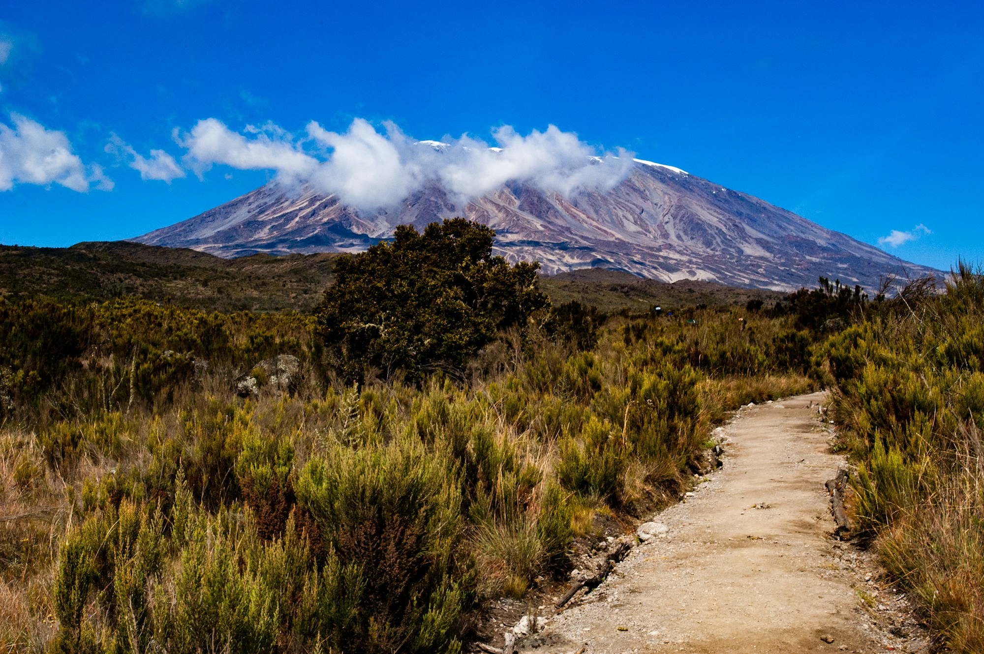 Tanzania mountain landscape